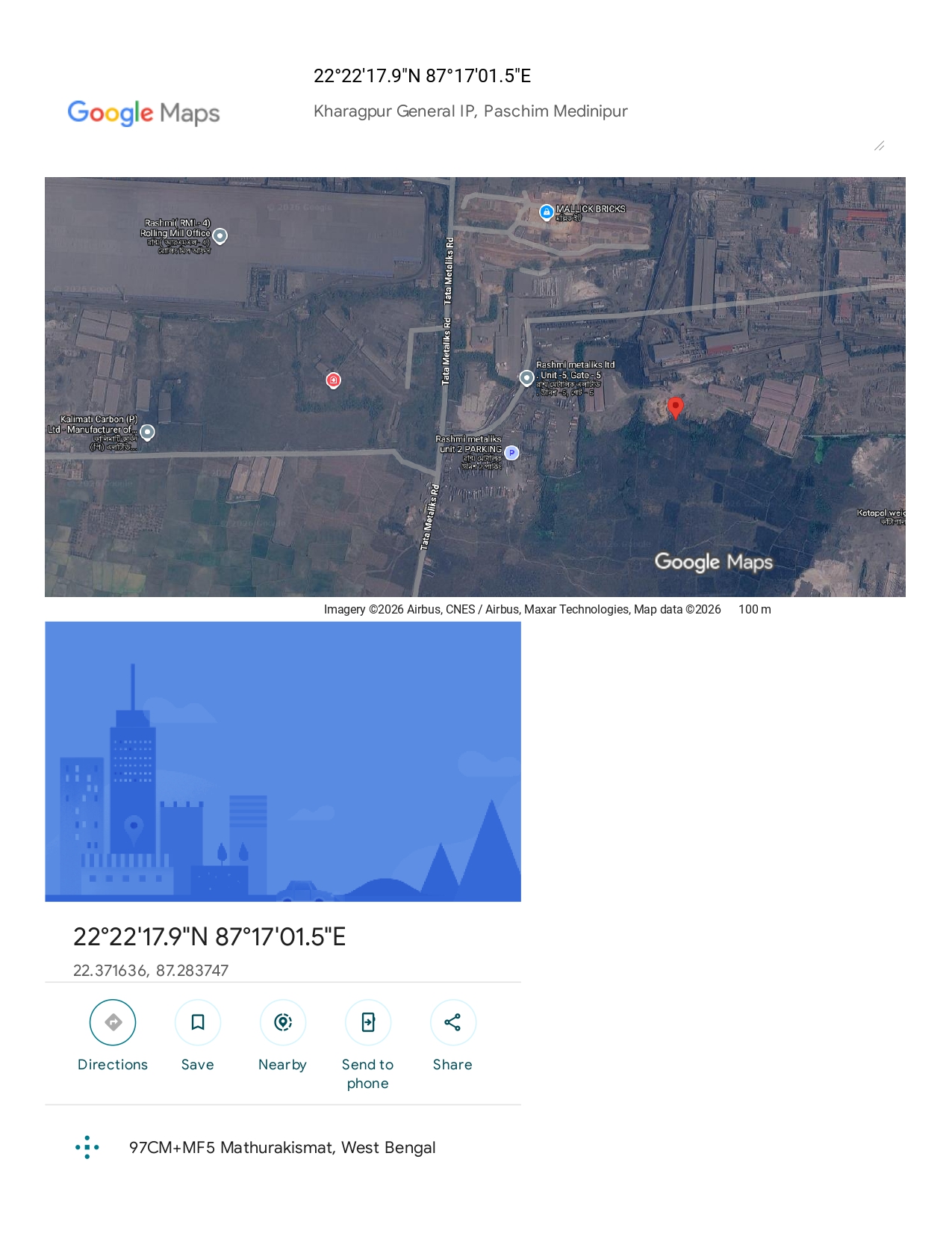 Kharagpur General Industrial Park
